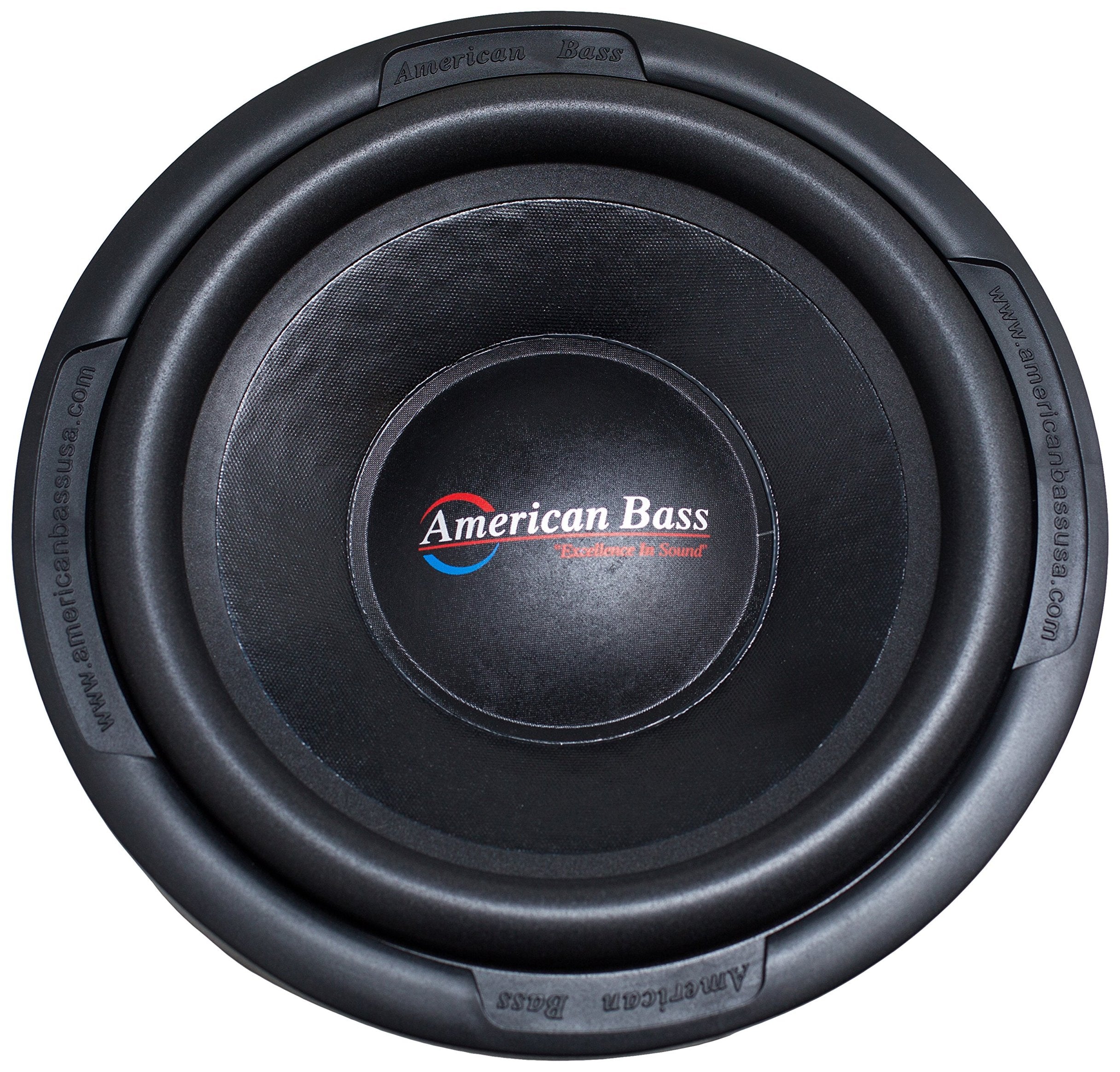American Bass XD-1044 XD 10-inch Subwoofer 450 Watt RMS / 900 Watt Max Dual Voice Coil 4 Ohm Voice Coils 125 Oz Magnet