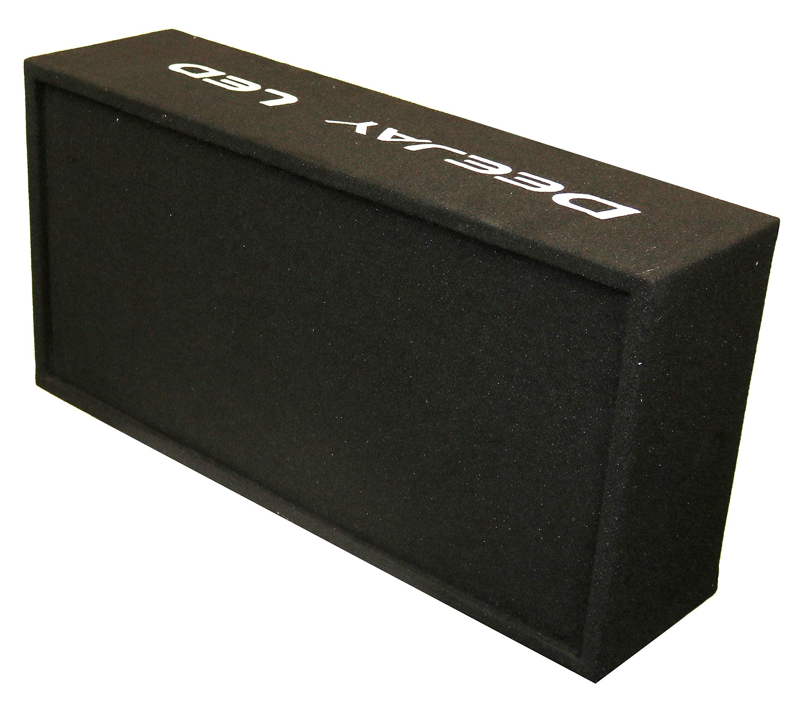 Deejay LED Two 10-in Woofers Plus Three Tweeters BL