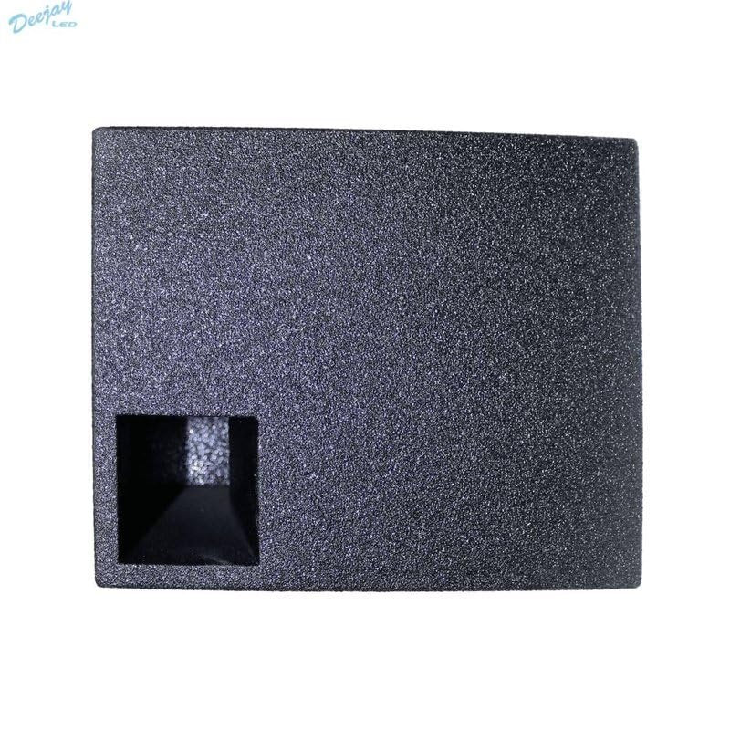 DEEJAY LED 1X10EPOXY DJL 10-in Base Box for 10-in Woofer with Tuned Port and Durable Epoxy Coat Outer Finish Embossed Logo