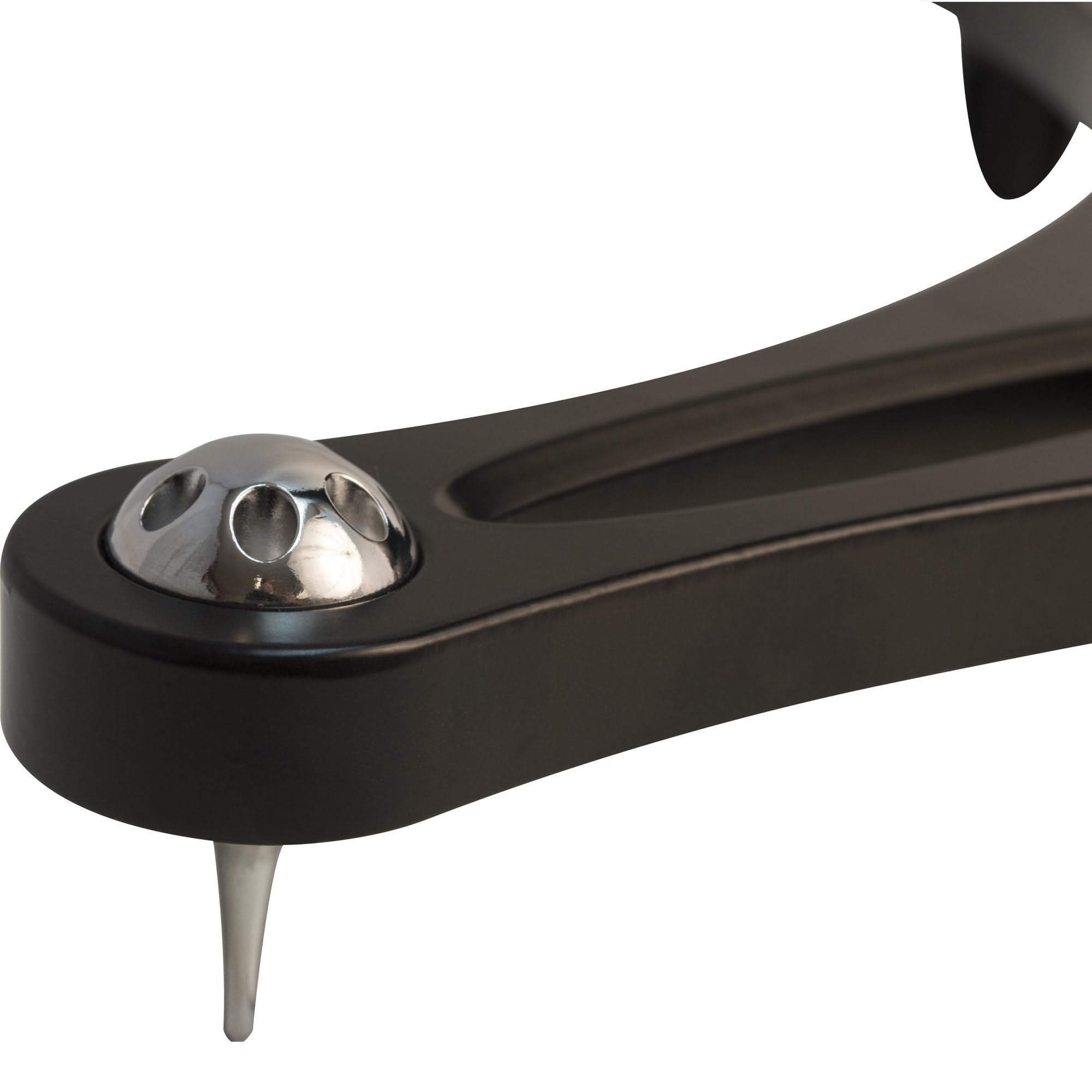 Ultimate Support MS-90/45R 45" Monitor Stands - Red Finish