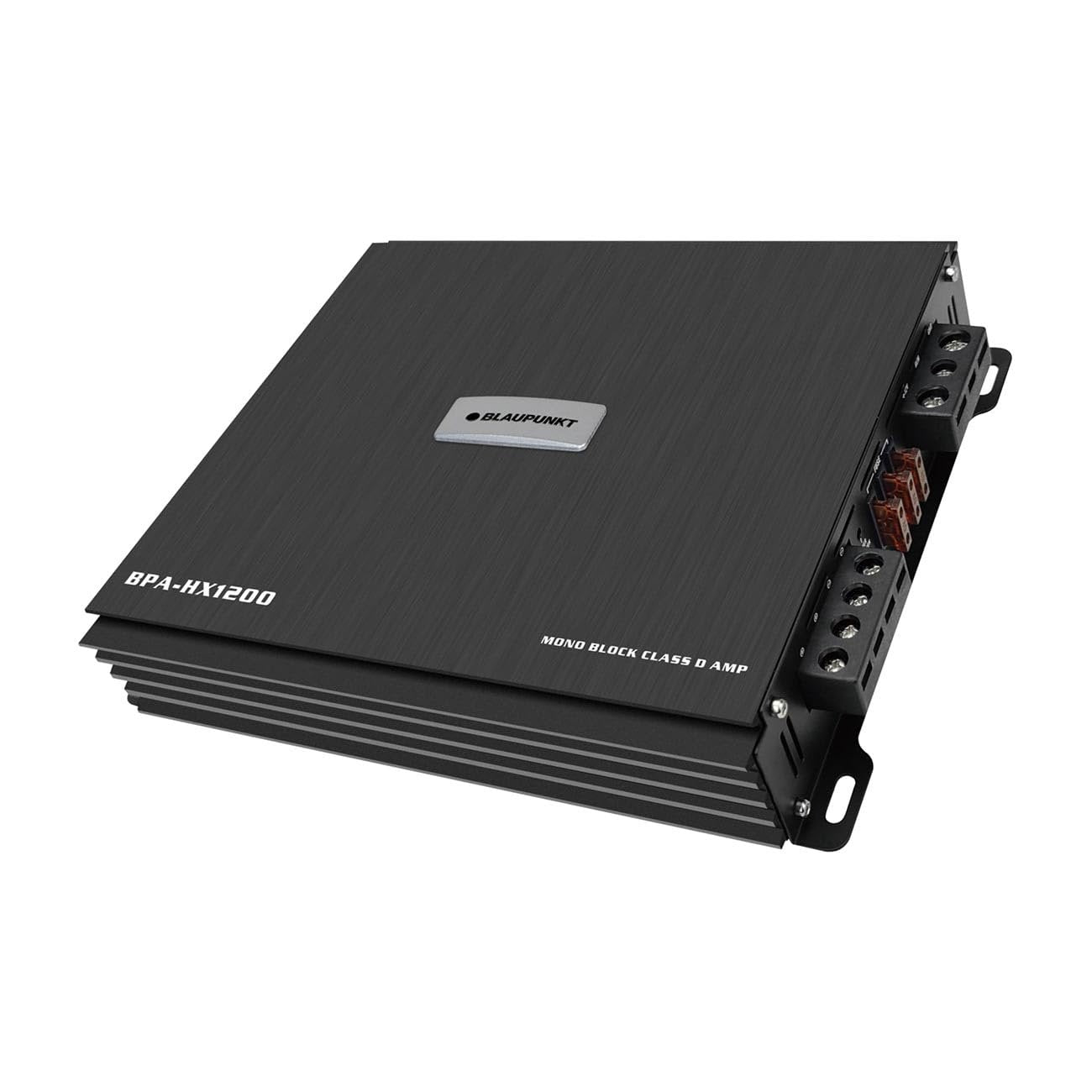 BLAUPUNKT BPAHX1200 1-Channel Mono Block 1200 Watts Class-D Car Audio Amplifier Sound Speaker System