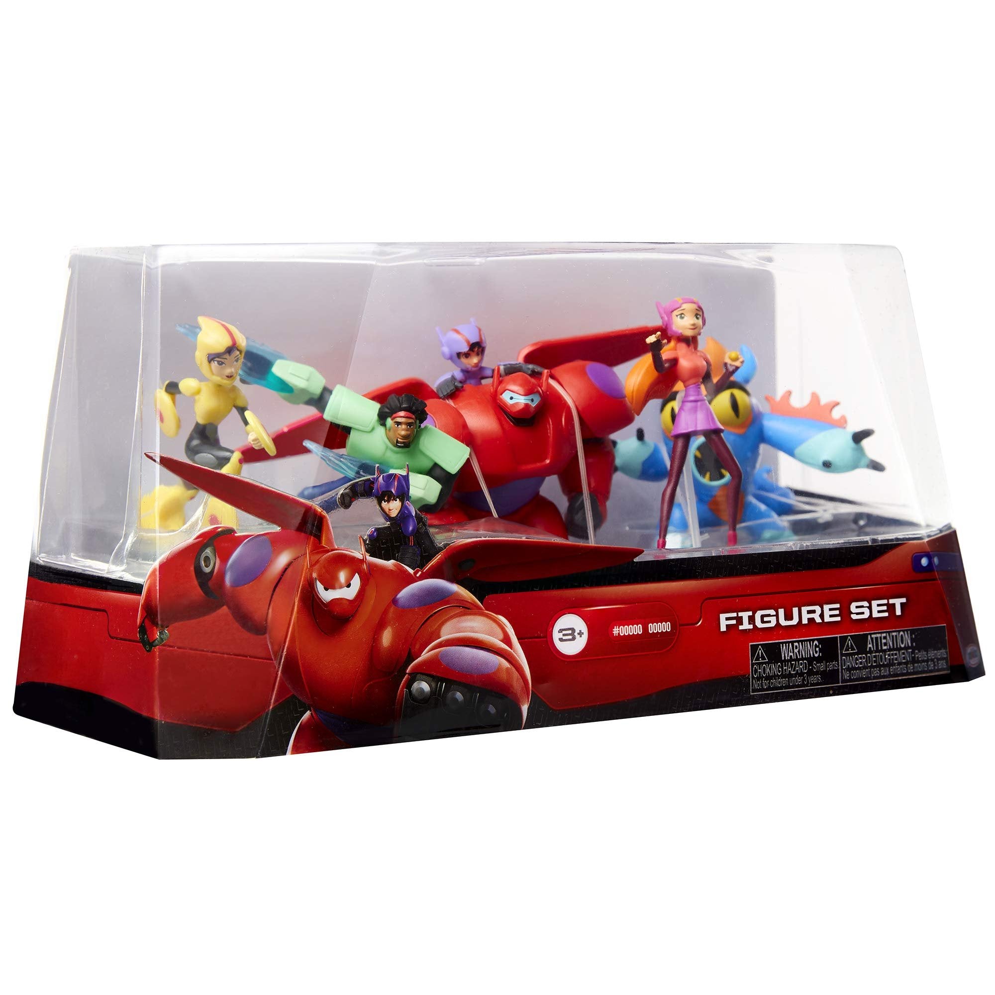 Big Hero 6-5 Piece Figure Set