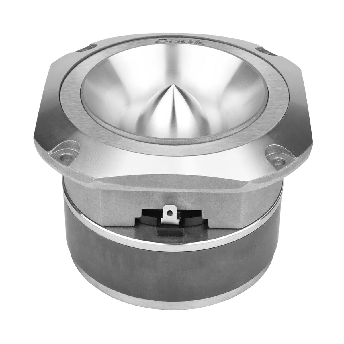 PRV AUDIO TW700Ti-CR Super Tweeter, 4" Titanium Bullet Super Tweeter 8 Ohm Chrome, 1.5" VC Pro Audio High Frequency Driver, 107dB 240 Watts, Built-in Polyester Capacitor (Single)