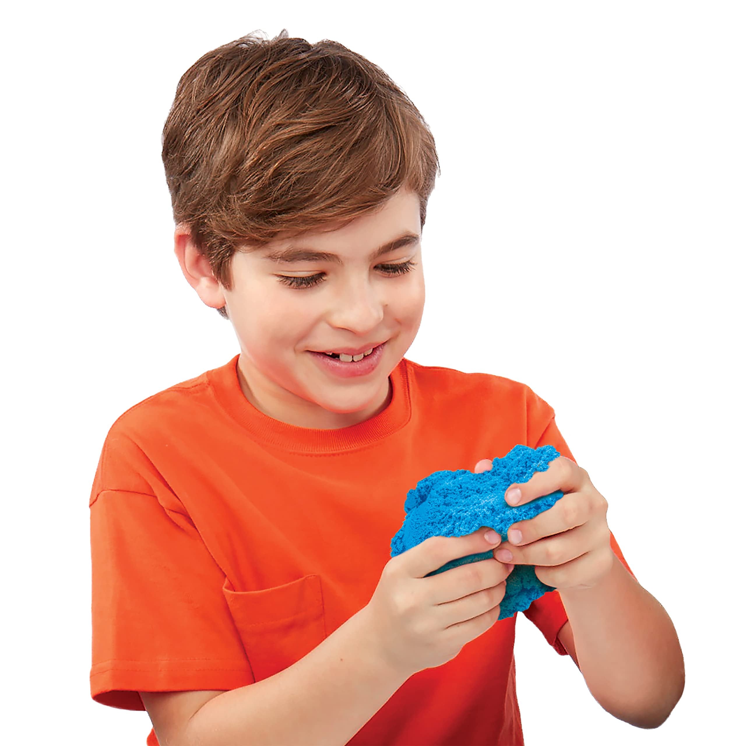CRA-Z-Sand Rainbow Sand Jar with Bonus Surprise Tool Inside, Shape, Mold and Slice It, Fun Sensory Toy for Ages 4 and up