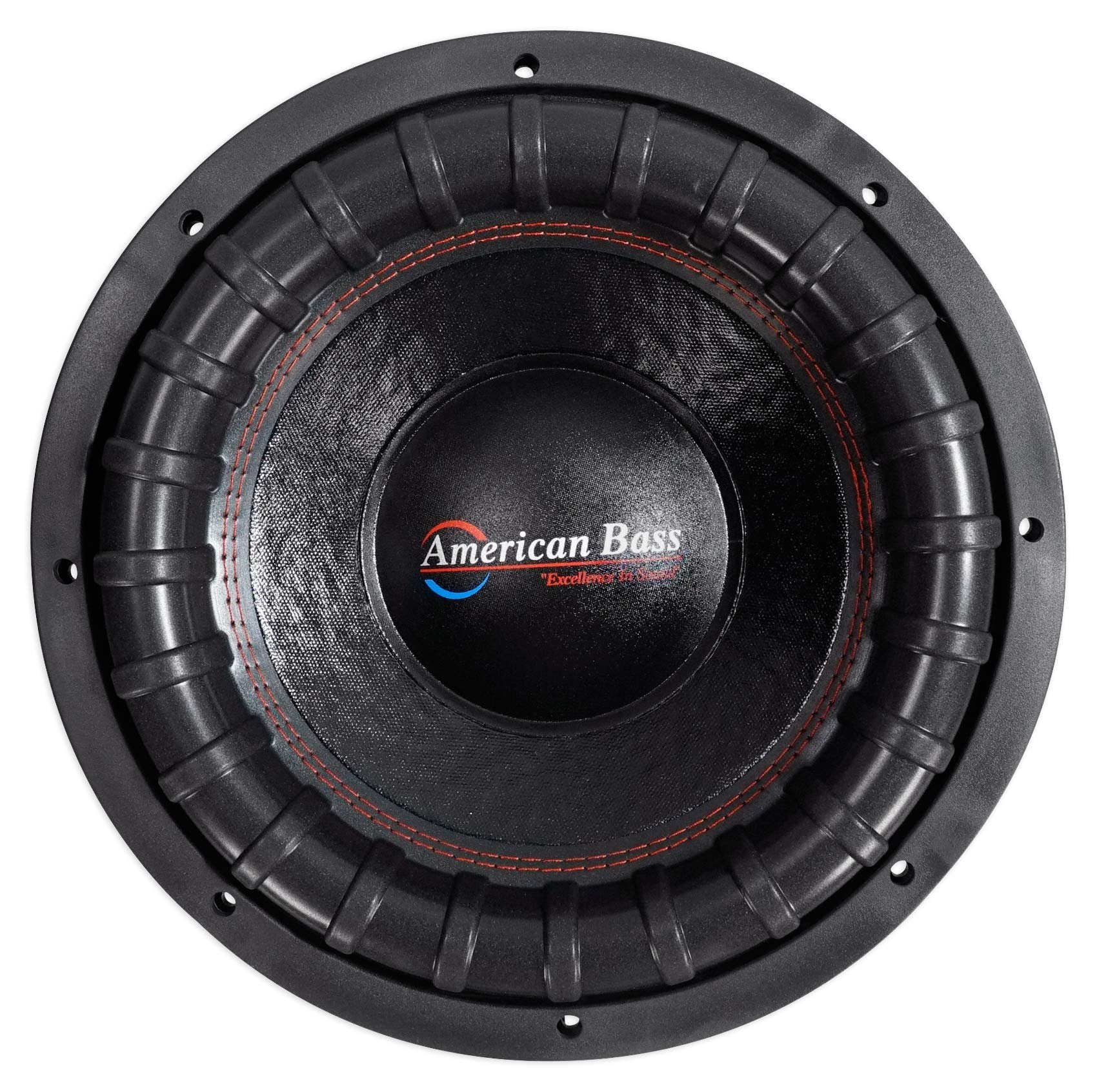 American Bass XD-1044 XD 10-inch Subwoofer 450 Watt RMS / 900 Watt Max Dual Voice Coil 4 Ohm Voice Coils 125 Oz Magnet