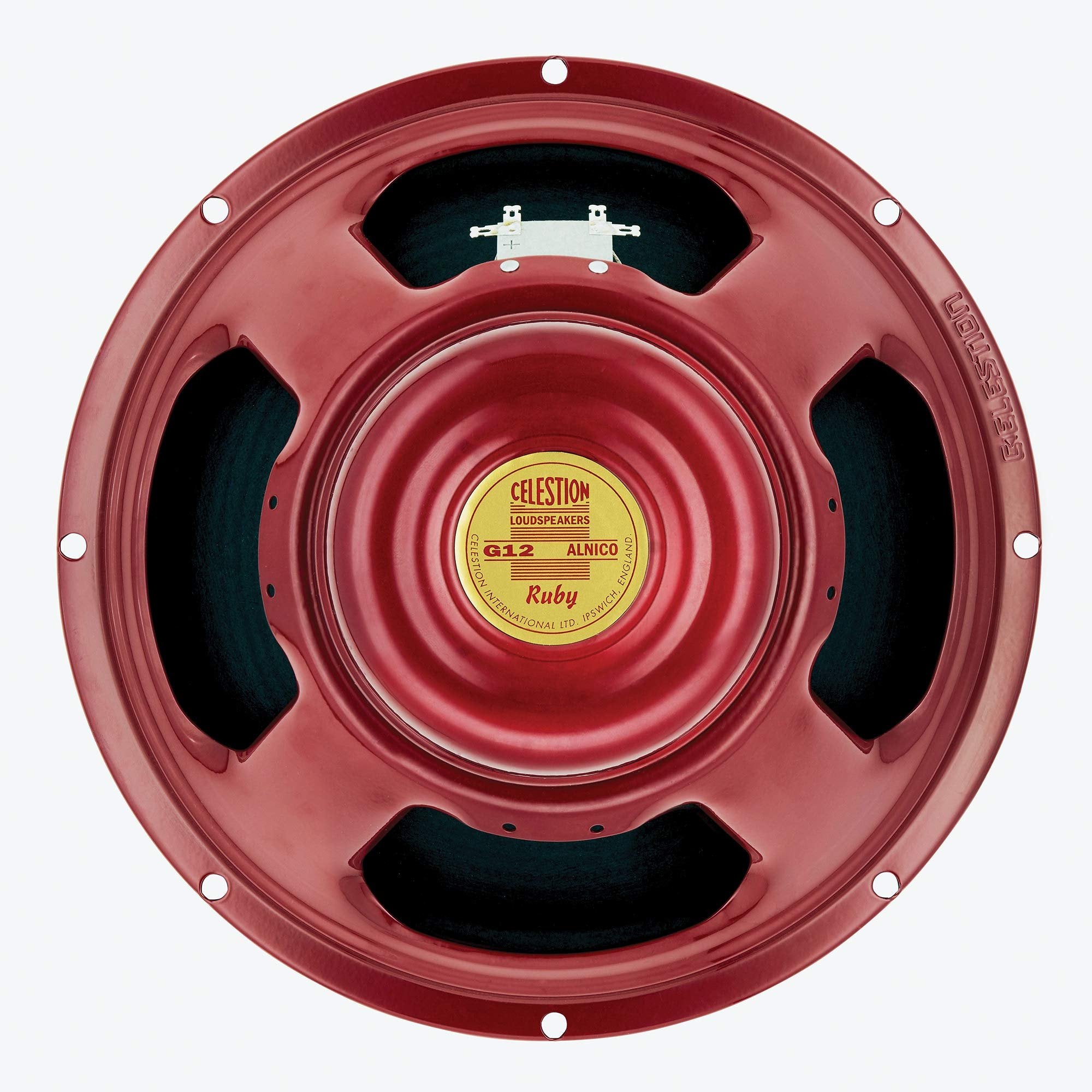 CELESTION T6385BWD 12-inch Ruby Alnico Magnet Guitar Loudspeakers 16 Ohm 35 Watts Speaker Mid-Powered Amps and Combos Vintage Tones