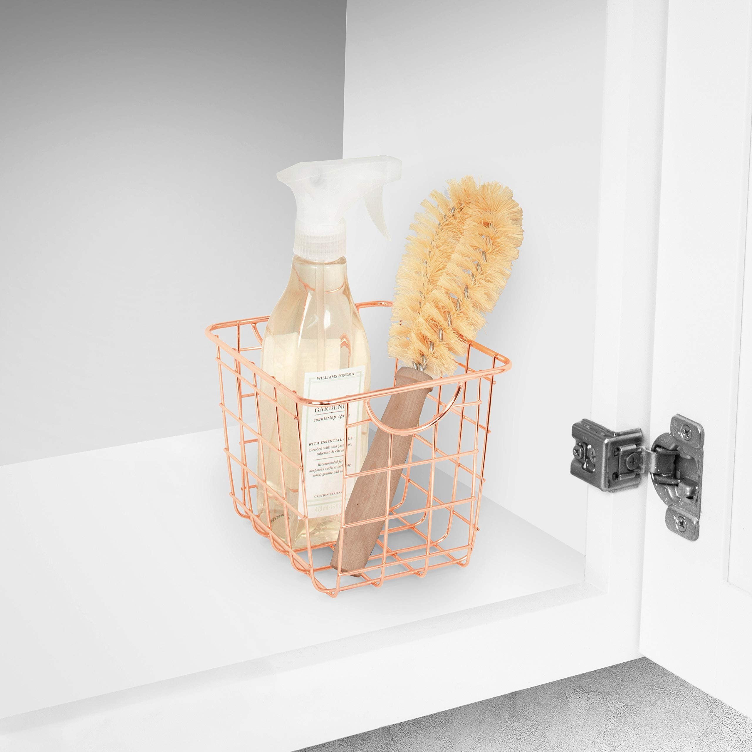 Spectrum Diversified Mini Utility Basket, Copper