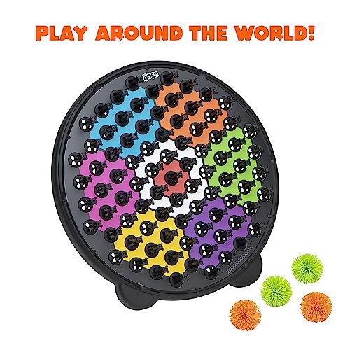 Koosh Face-Off - 3-in-1 Target Game - Head-to-Head Play - Outdoor Sports Fun - Ages 6+