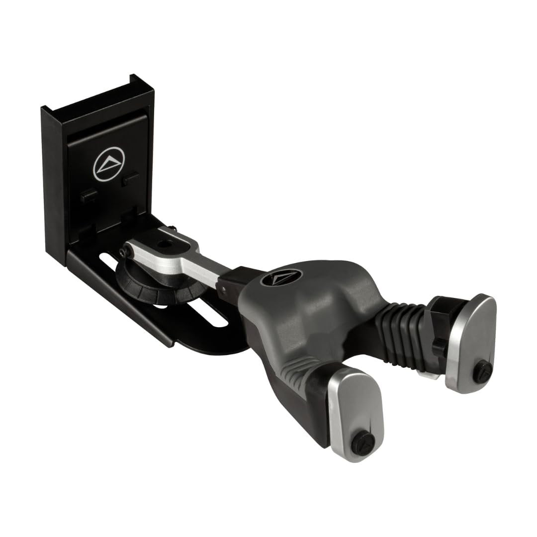 Ultimate Support GS-10-PRO Genesis Series Adjustable Professional Guitar Hanger w/Self-Closing Security Gates