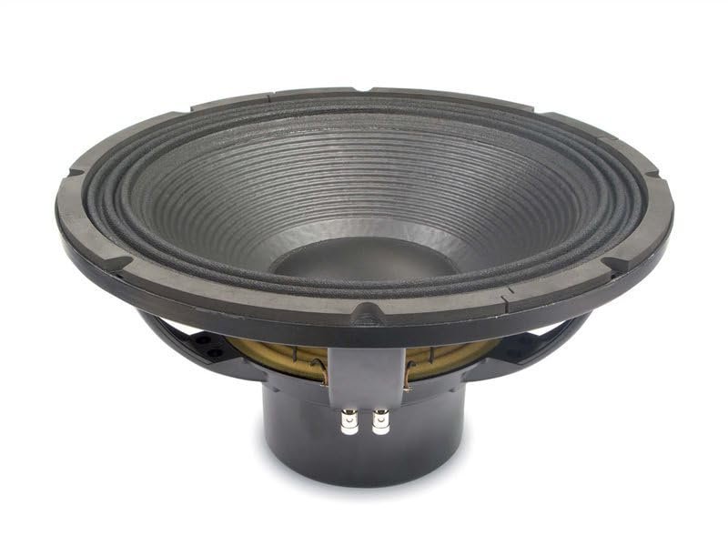 Eighteen Sound 18NLW9601-8 Extended LF Neodymium Driver 18-inch with Carbon Fiber Reinforced Cellulose Cone 8 Ohms 1800 Watts RMS 3600 Watts Peak