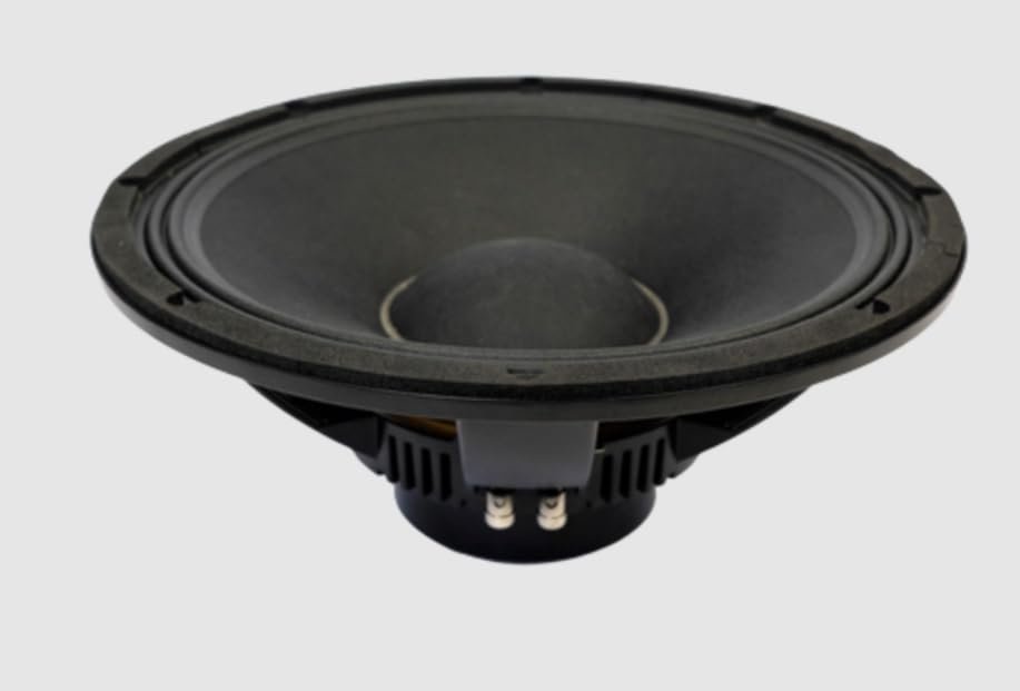 Eighteen Sound 15NMB1000-8 15-inch NEO LF Drivers 900 Watt RMS 1800-Watt Peak 8-OHM Mid Bass 100 mm Interleaved Sandwich Voice Coil