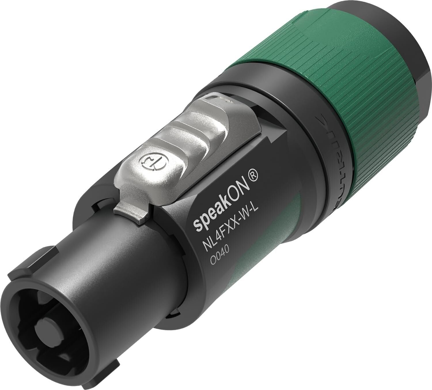 Neutrik NL4FXX-W-L SpeakON 10-16 mm XX Series 4 Pole Chuck Speaker Connector...