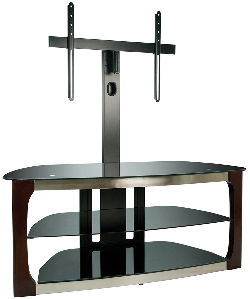Bell'O TPC2133 Triple Play™ 52" TV Stand for TVs up to 60", Dark Espresso