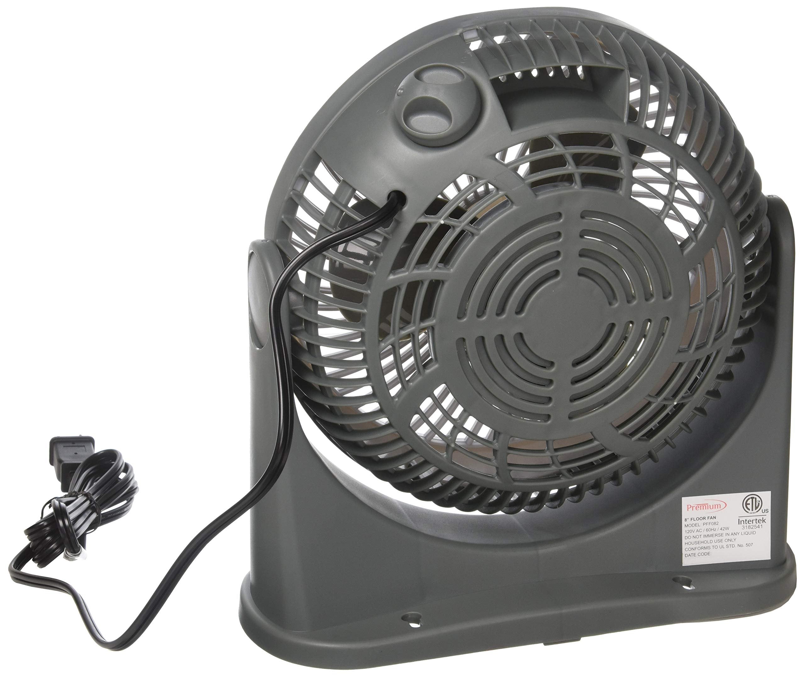 Premium Fan, 10, blk