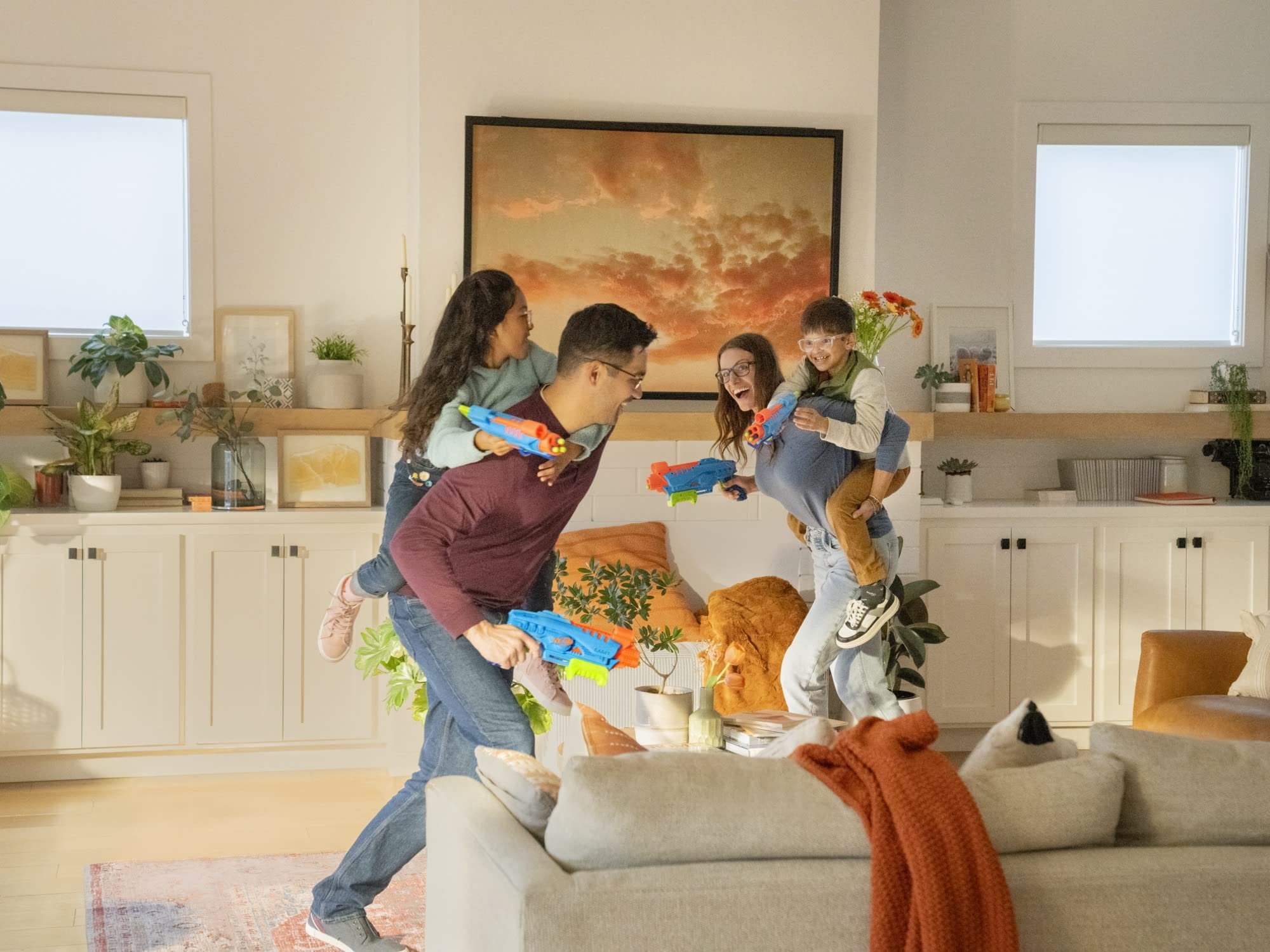 Nerf Elite Junior Ultimate Starter Set, 2 Blasters, 15 Nerf Elite Darts