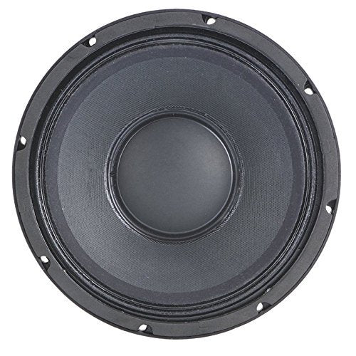 Massive Audio MC10II 10” Mid-Range Speaker | 300W RMS / 600W Max, 8 Ohm, High SPL Pro Audio Driver, Loud & Clear Vocals, Pro-Grade Midrange for Car, Stage & PA Systems