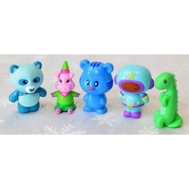 Daniel Tiger's Neighborhood - Friends & Stuffies exclusive figure set 10 piece