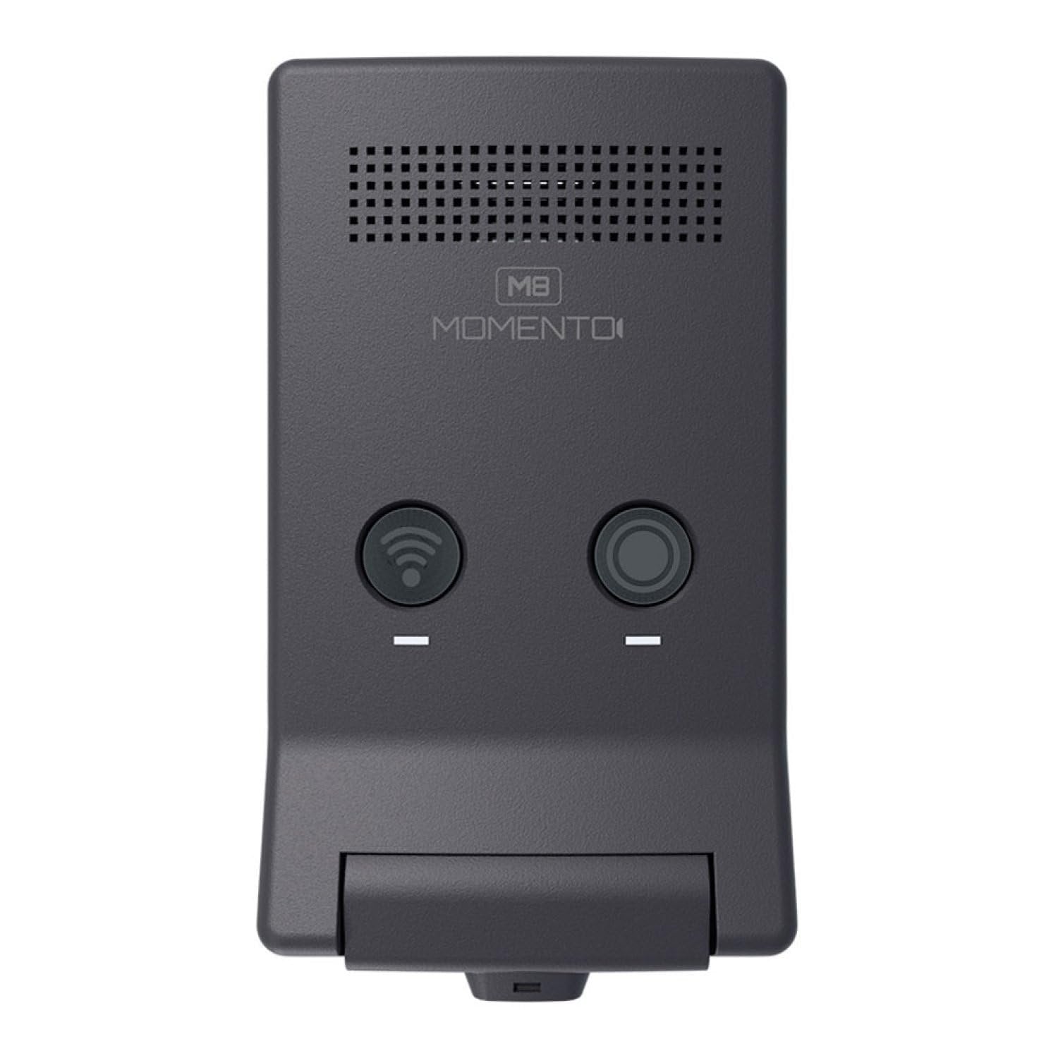 Momento M8 PRO 3-Ch 2K QHD w/Dual 5.0GHz Wi-Fi + GPS Front & Rear Dash Camera Kit (MD-8200) Includes 64GB MicroSD Card