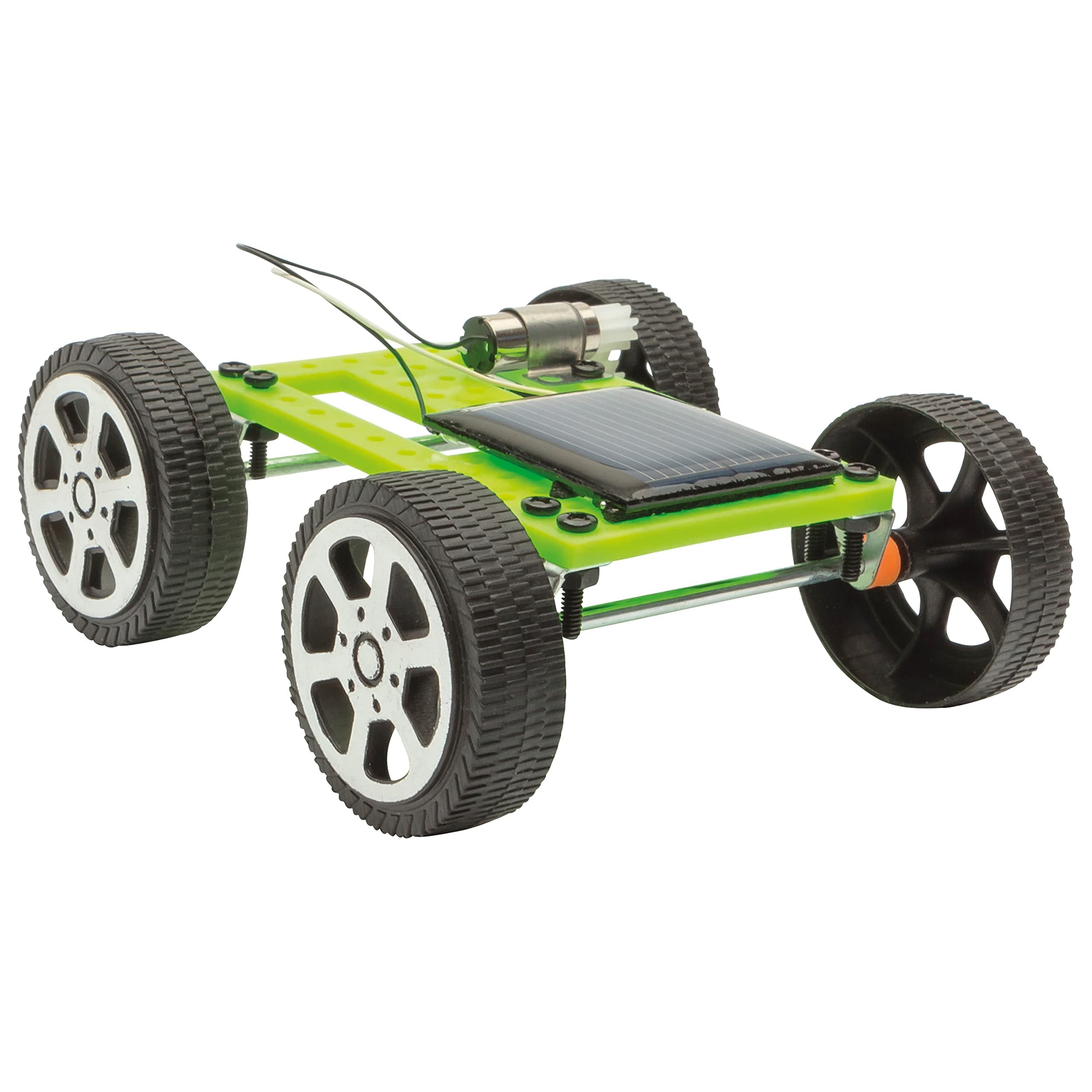 Hinkler Curious Universe - Shocking Electricity Science Kit - 50 Science Experiments with 70 Piece Kit - DIY Science for Kids - Create Gadgets - Build a Solar Car - STEM Skills for Kids Aged 8 to 12