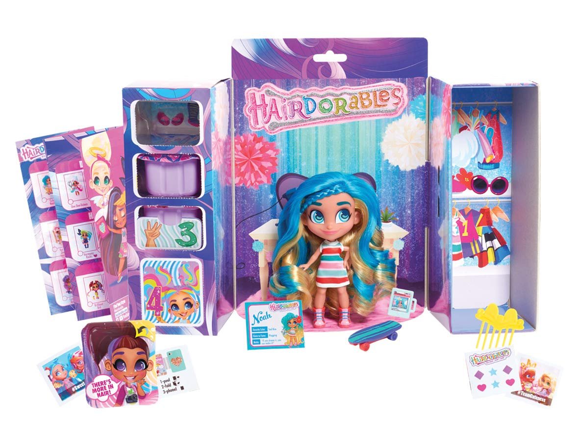 Hairdorables ‐ Collectible Surprise Dolls and Accessories: Series 2 (Styles May Vary)
