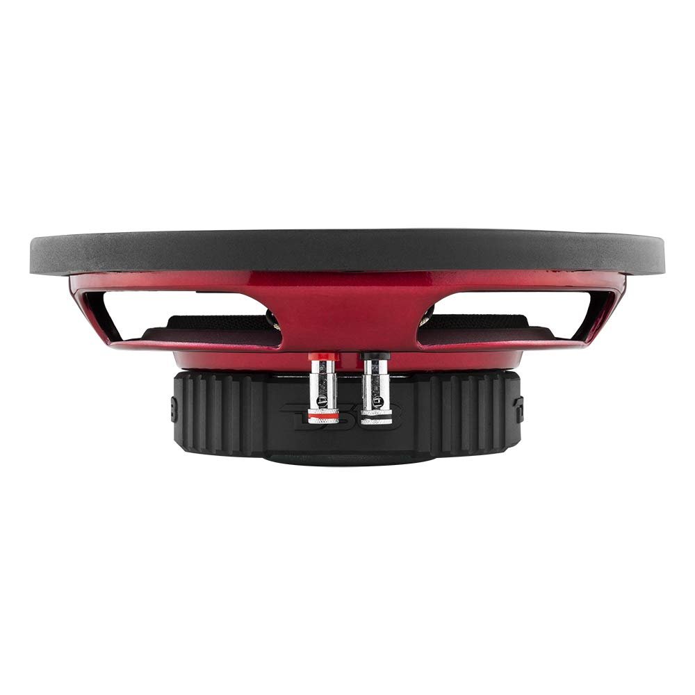 DS18 SRW10.4 10" Shallow Car Subwoofer - 400 Watts, Single Voice Coil, 4 Ohms (1 Speaker)