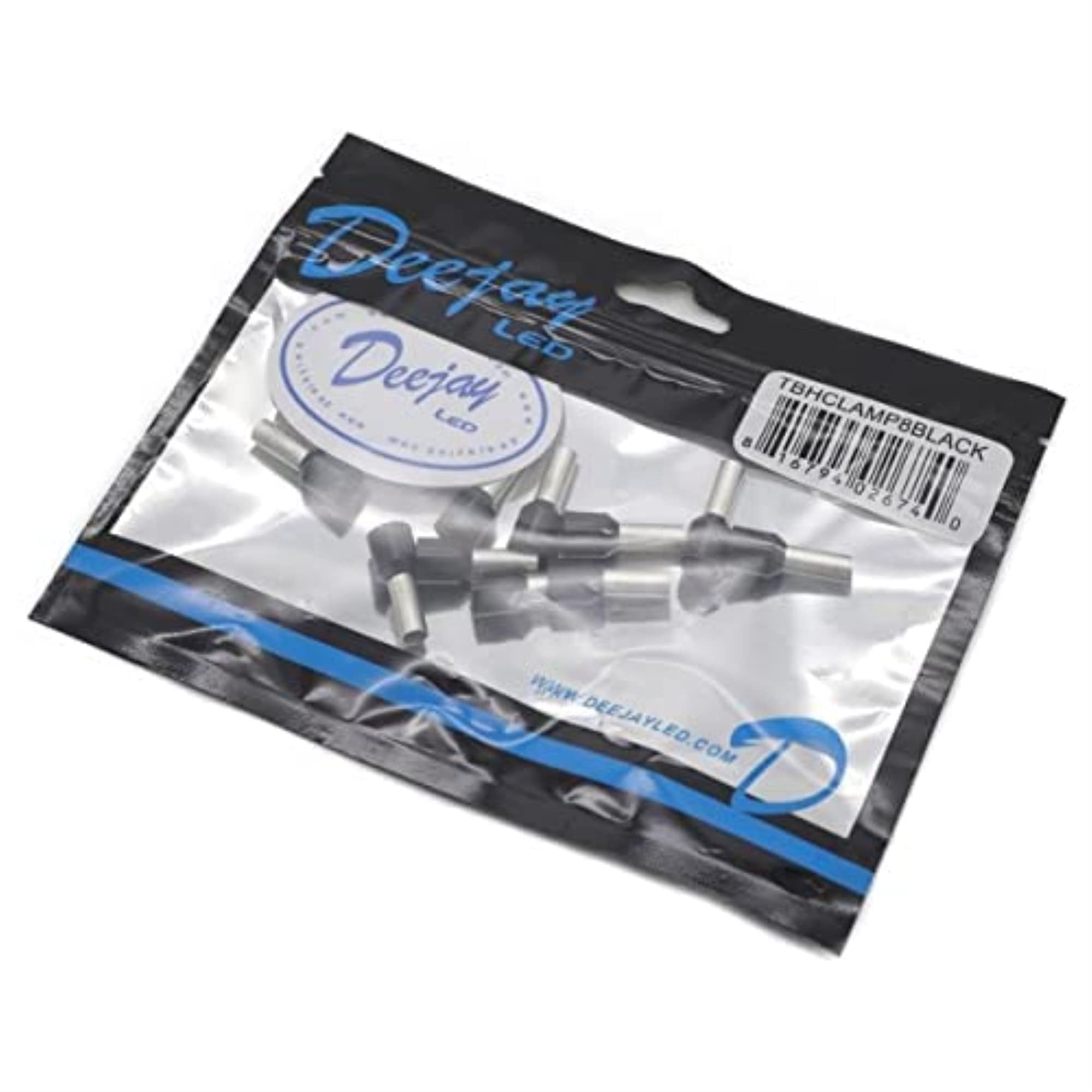 DEEJAYLED DJ Case (TBHCLAMP8BLACK)