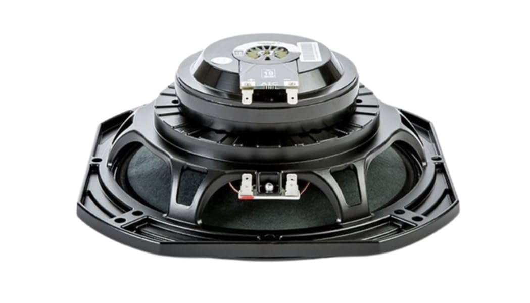Eighteen Sound 18 10NDA610-8 High Power Shallow Neo 10-inch Woofer with Neodymium Motor Assembly 8 Ohms 75 mm Interleaved Sandwich Voice Coil 400-Watt