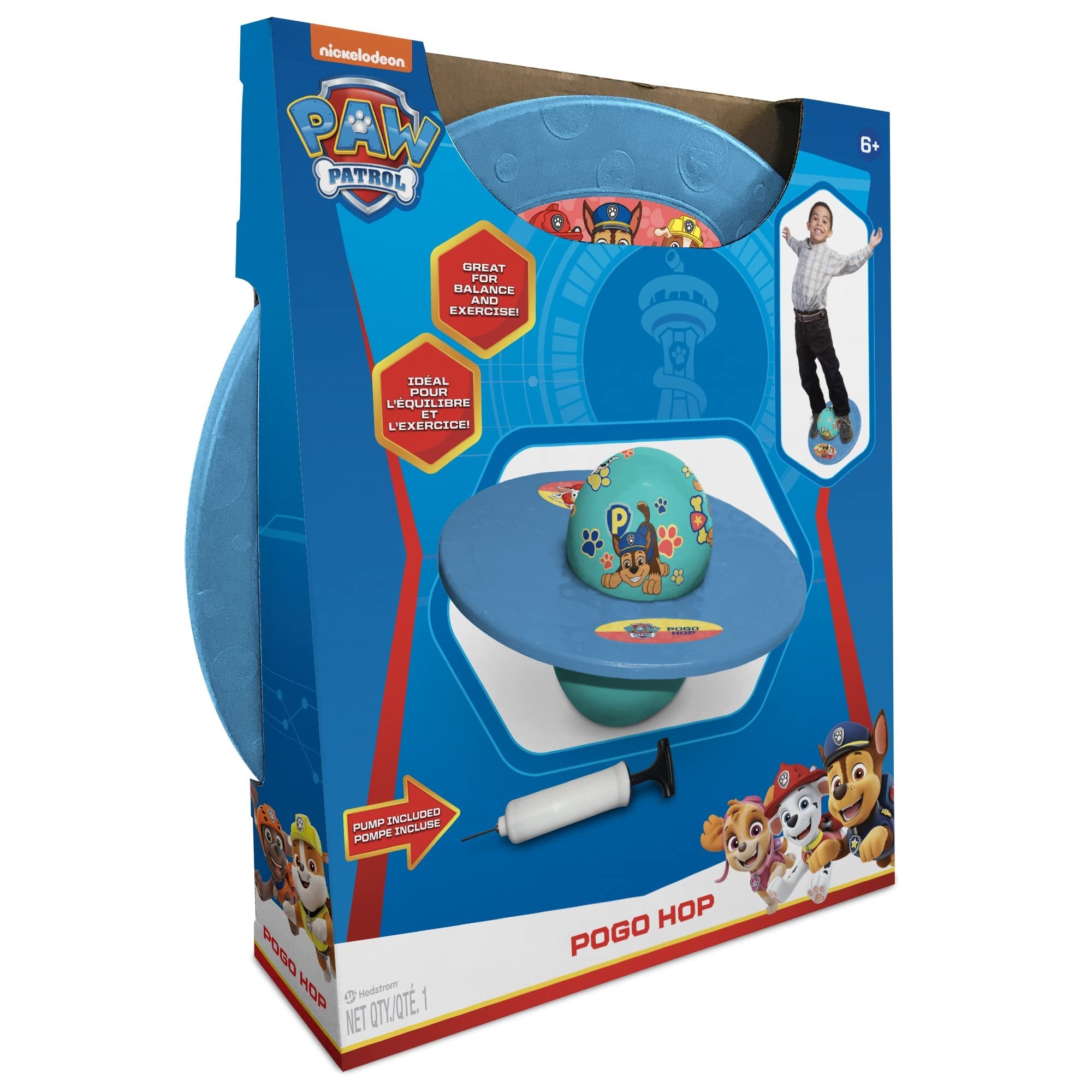 Hedstrom Pogo Ball Hopper, Paw Patrol, (55-5886)