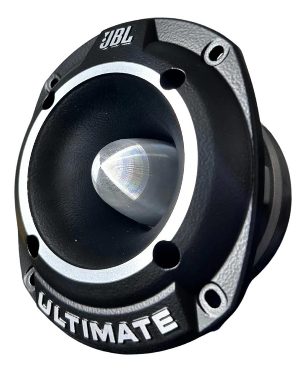 JBL ST500ULTIMATE Selenium 1000W Peak Super Tweeter, 500W RMS, 8-Ohm, High Efficiency 109dB Compression Driver for Pro Audio and Competition Car Sound Systems