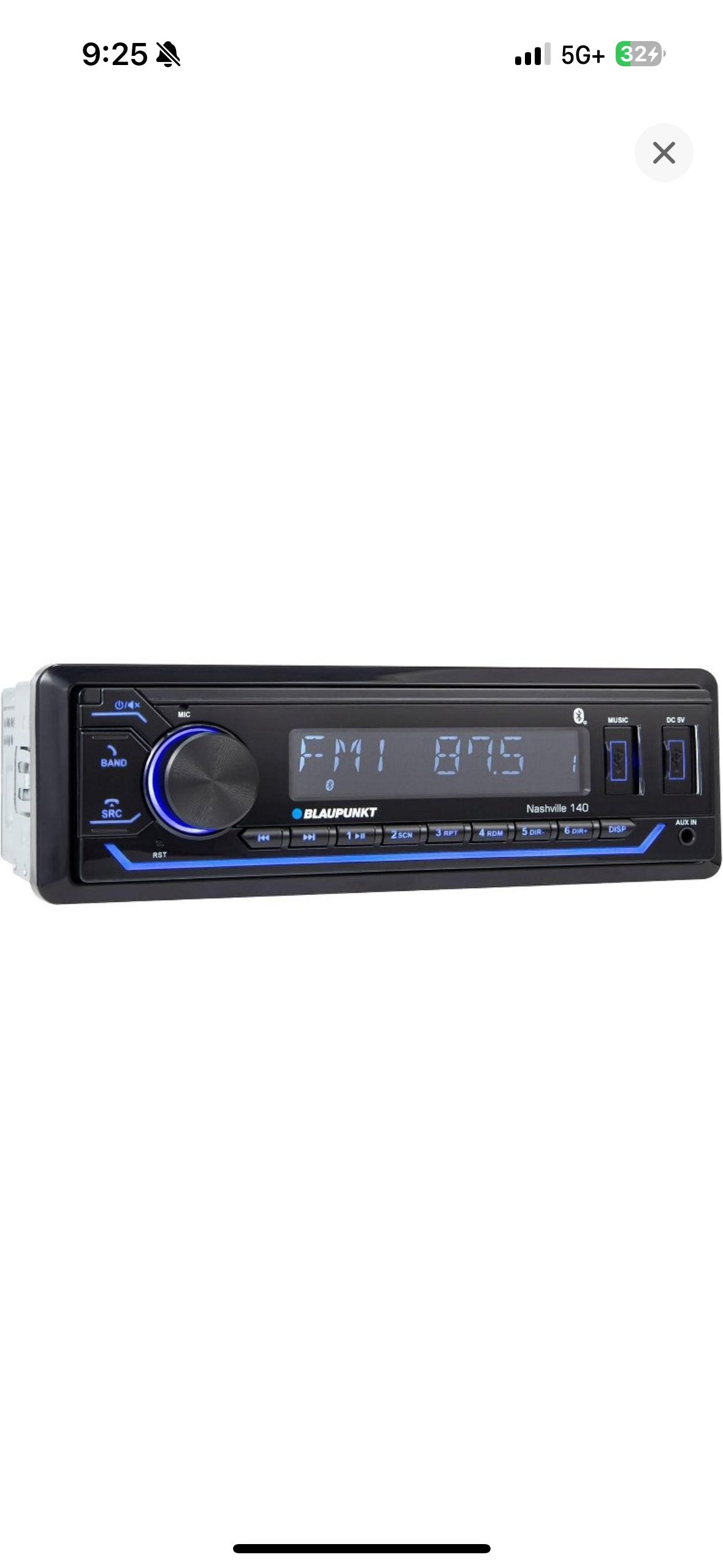 BLAUPUNKT NASHVILE140