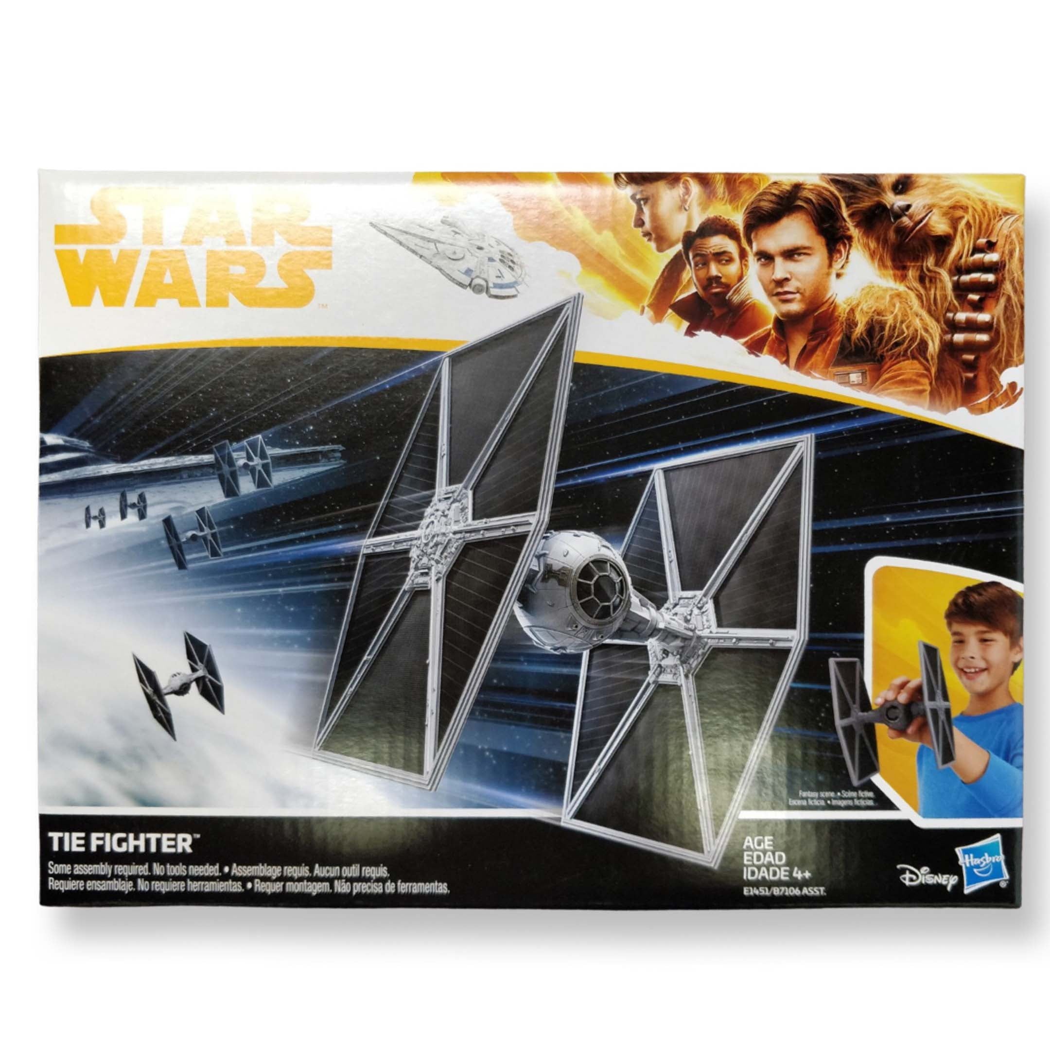Hasbro Star Wars 4 Years and Up Great Accurate Model 9.5 Inches