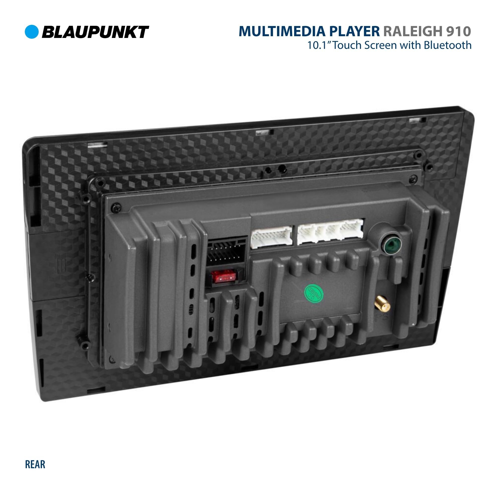 BLAUPUNKT Raleigh 910 10.1" Touch Screen Car Radio with Android Auto & Apple CarPlay