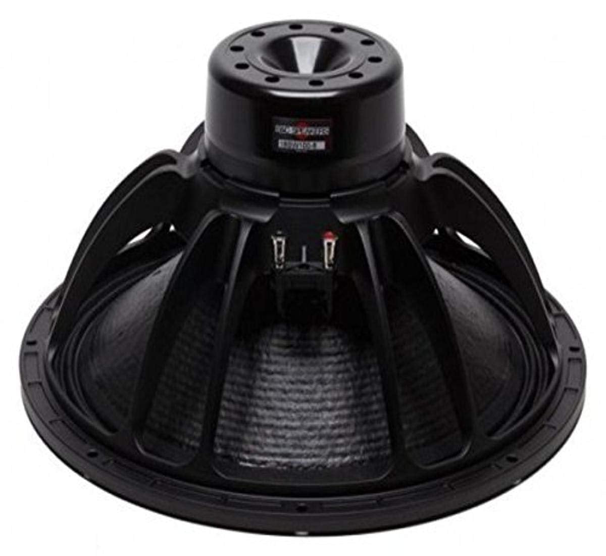 B&C 18SW100 18-Inch 3000 Watts High Power Woofer, Black