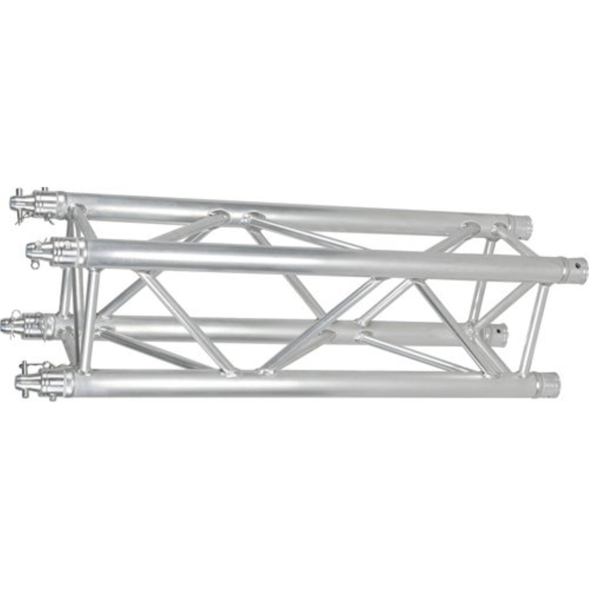 2.87 Foot (0.875m) SQUARE Aluminum Truss Segment - (One set connecting hardware included)