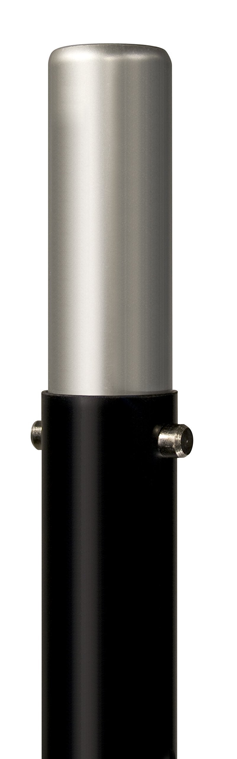 Ultimate Support TS-99B Telelock Lift-Assist Aluminum Speaker Stand with Integrated Speaker Adapter, Extra Height