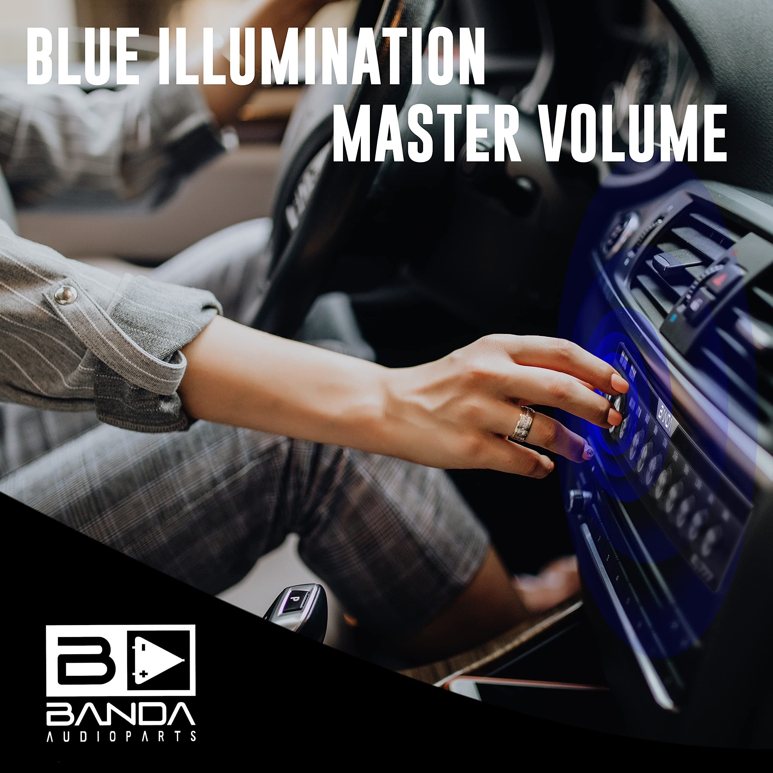 Banda Half Din Size Seven Banda Graphic Car Equ