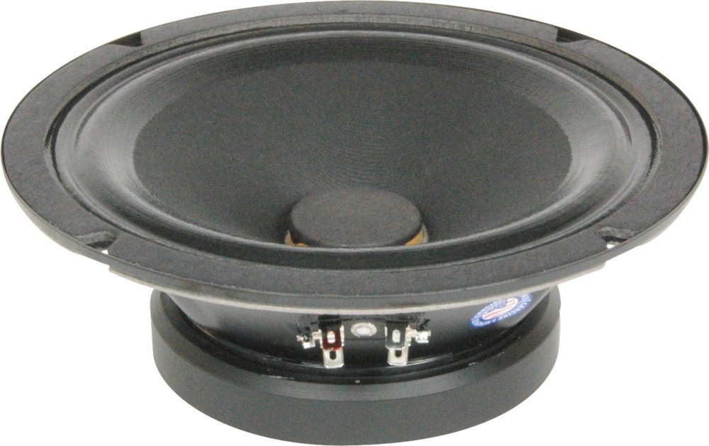 Eminence American Standard Alpha-8MRA 8" Midrange Pro Audio Speaker, 125 Watts at 8 Ohms