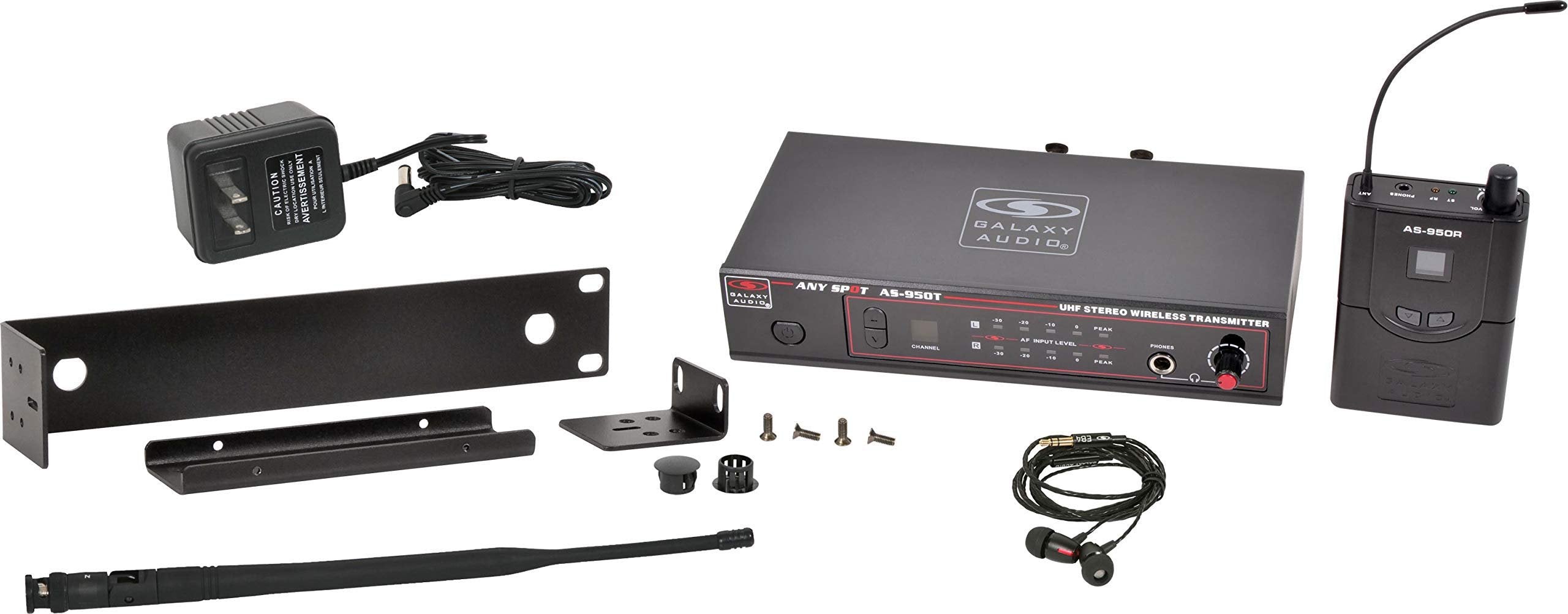 Galaxy Audio Amplifier Part, Black, Group N (AS950N)