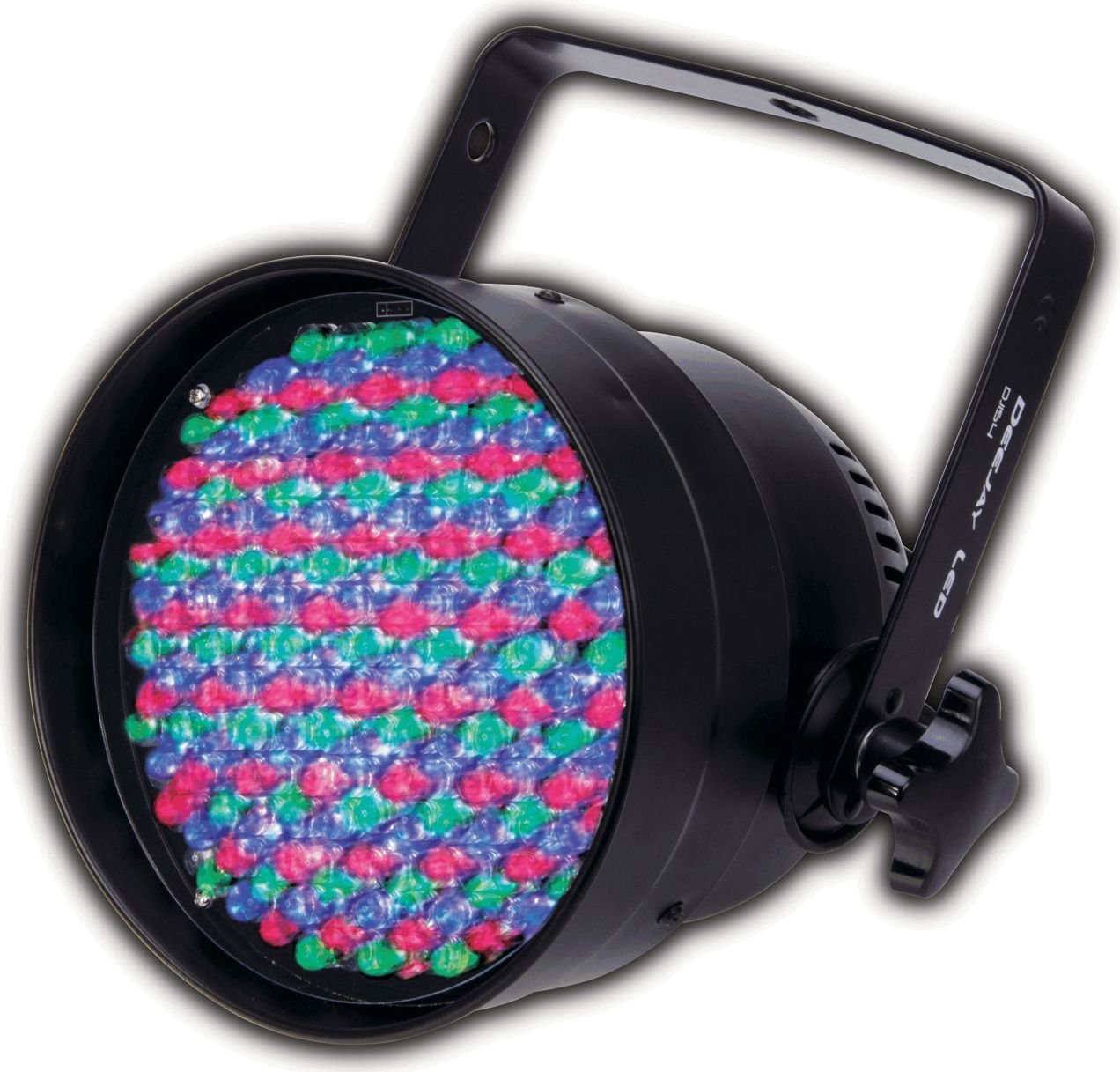 DEEJAY LED A- B Box, Cyan (DJ154)