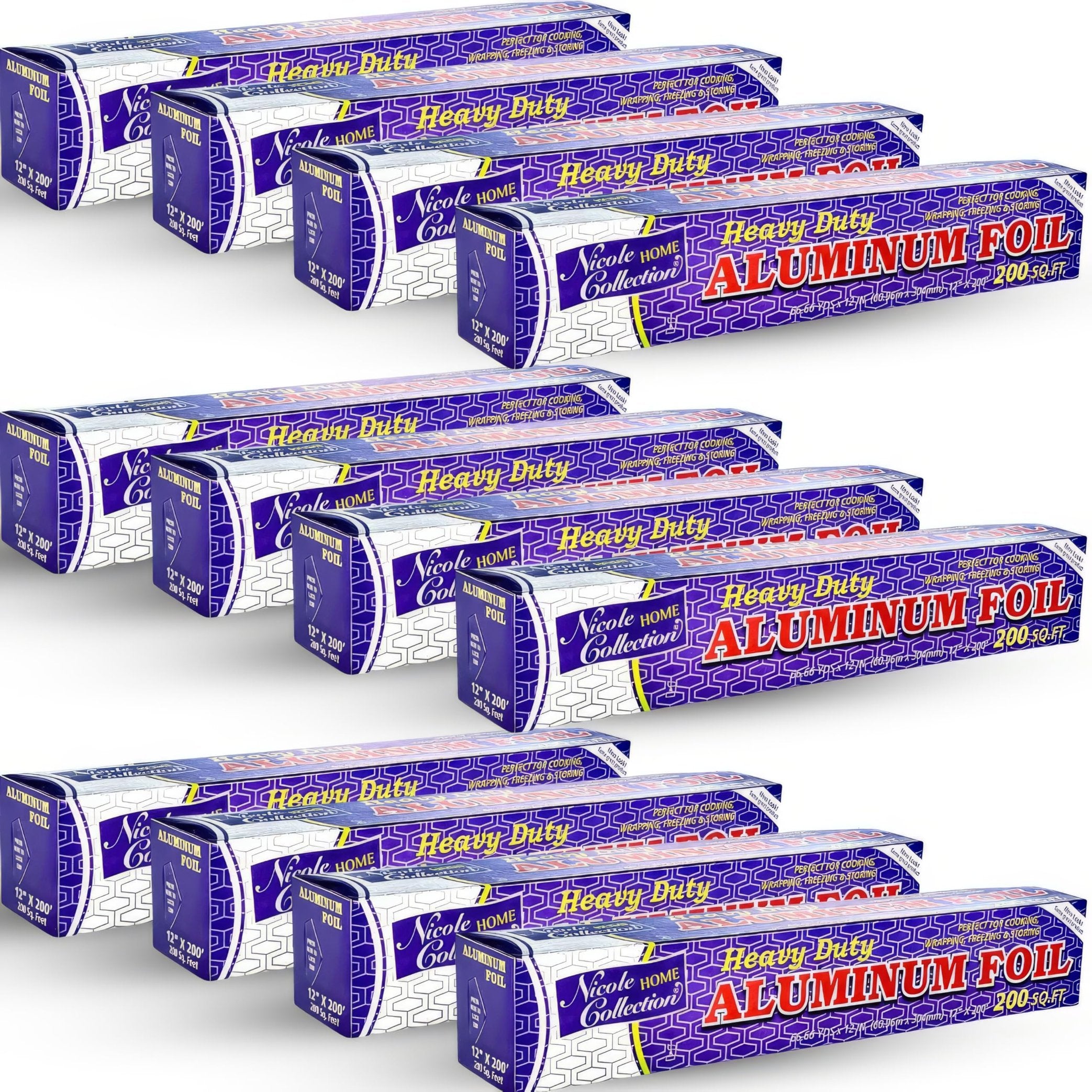 Aluminum Silver Foil Roll - 18" x 100", 1 Count - Premium Heavy Duty Quality for Kitchen, Cooking, Baking & Storage