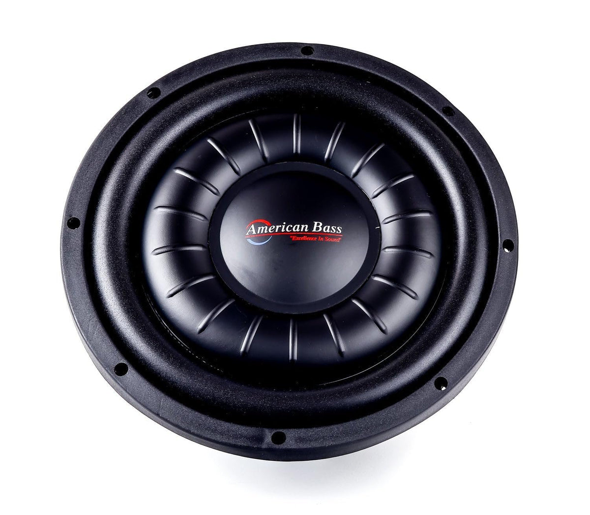 American Bass Hawk Slim 10" 1500 Max Watts Car Subwoofer