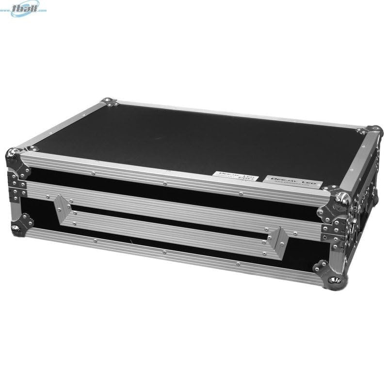 Deejay LED TBHDDJFLX10LT Case for DDJFLX10 with Convenient Laptop Shelf DJ Travel Gig Storage Equipment