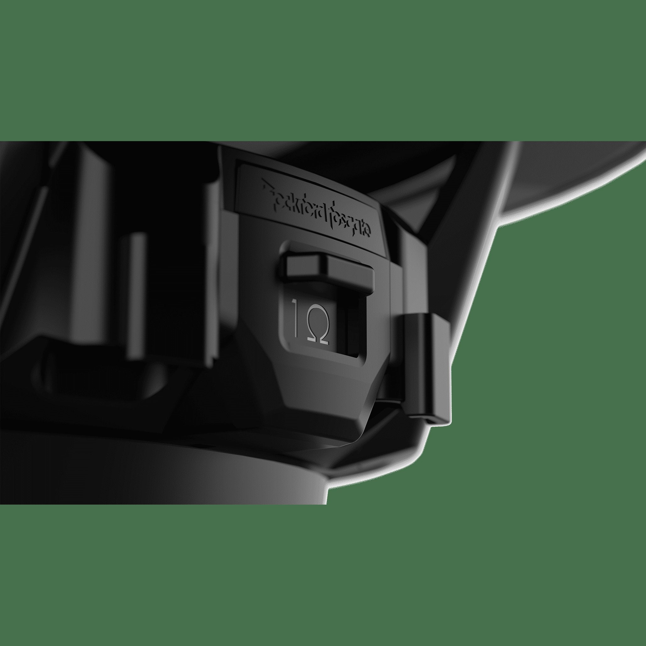 Rockford Fosgate M1D2-10B Color Optix 10" DVC 2-Ohm Multicolor LED Lighted Marine Subwoofer - Black