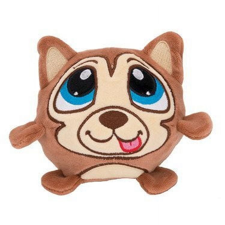 Crunchimals - Holly Crunch (Cat) - 6 inch Crunchable Stuffed Animals Plush Snuggle Buddy Cuddly Soft Toy Dolls Gift - Series 1