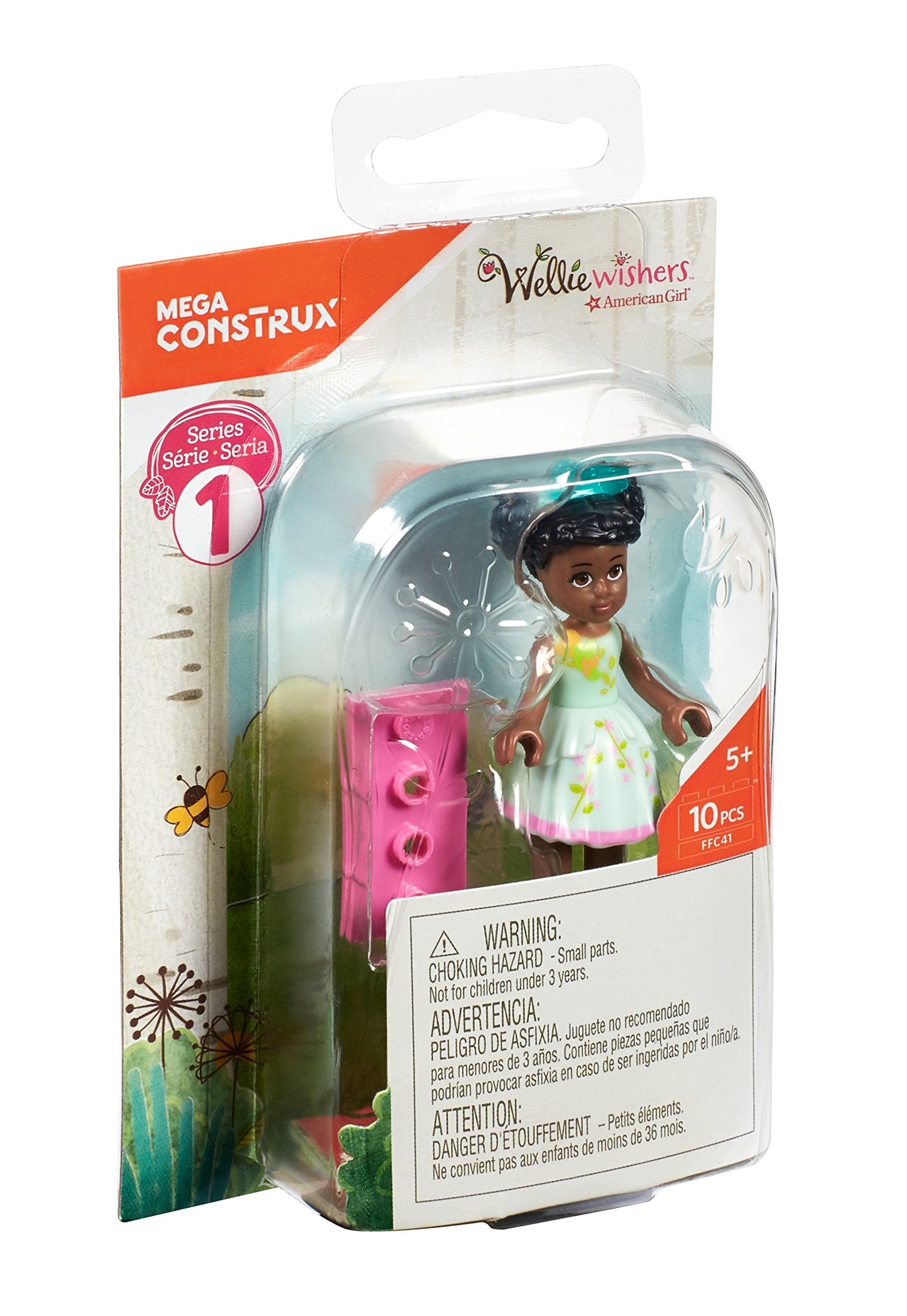 Mega Construx WellieWishers Kendal Mini Figure