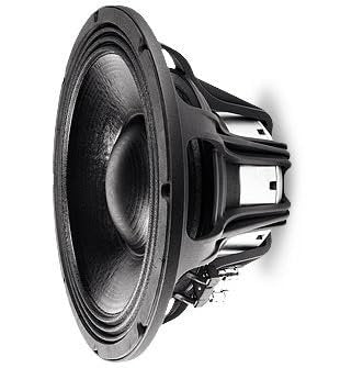 Faital Pro 12HP1060-4 MIDBASS 12-inch NEO Woofer Low Frequency Applications Speaker 4-Ohm 1000 Watts Rms 2000 Watts Max PRO Audio Loudspeaker