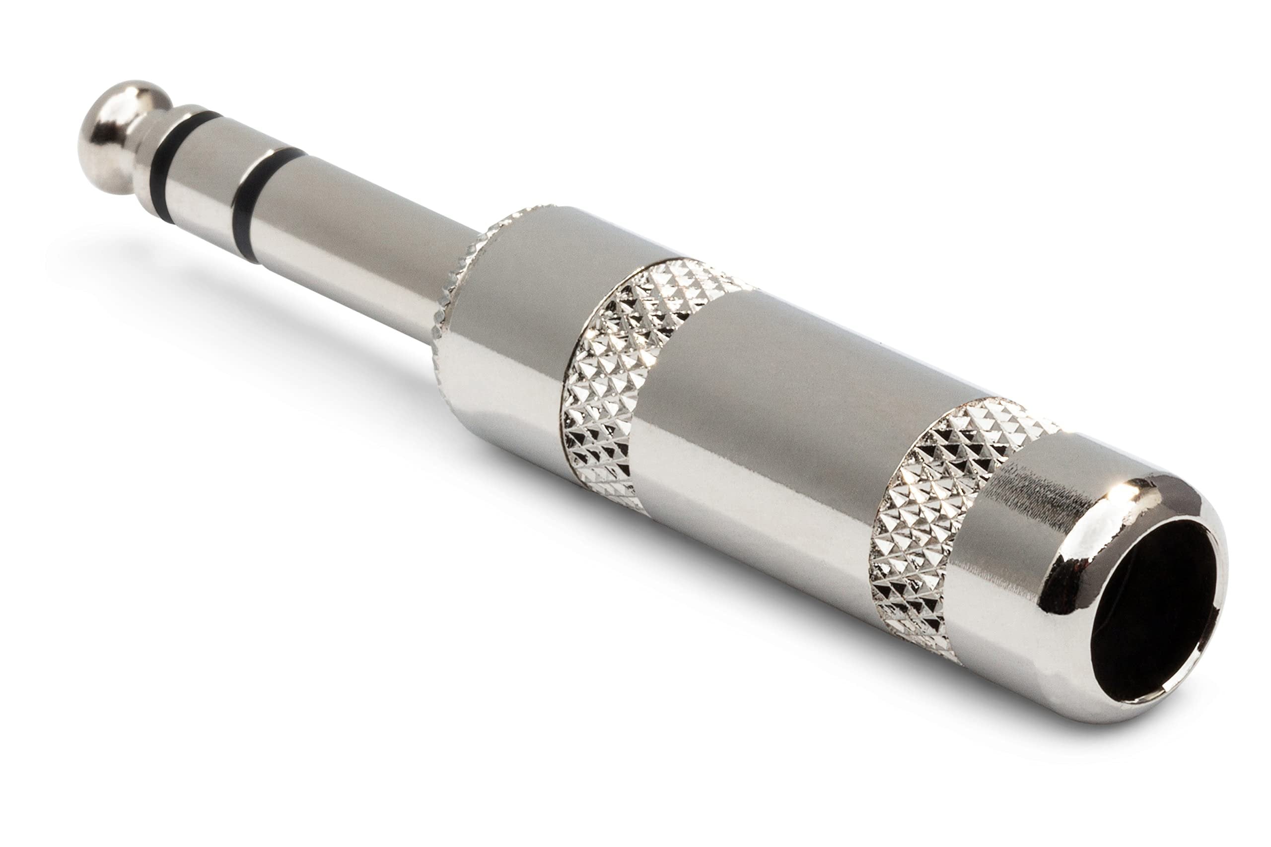 Hosa PLG-025S Connector, 1/4 in TRS