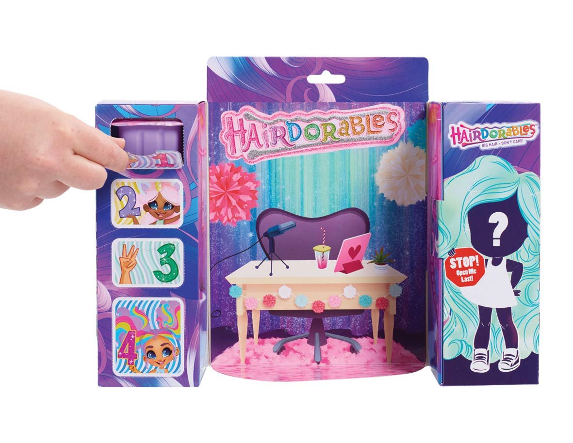 Hairdorables ‐ Collectible Surprise Dolls and Accessories: Series 2 (Styles May Vary)