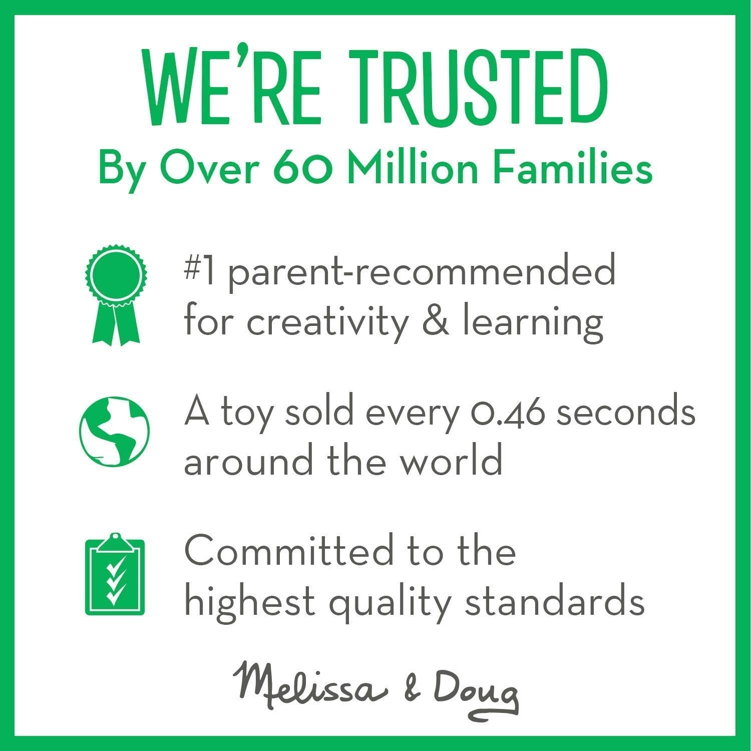 Melissa & Doug Reusable Sticker Pads Set: Adventure - 245+ Stickers