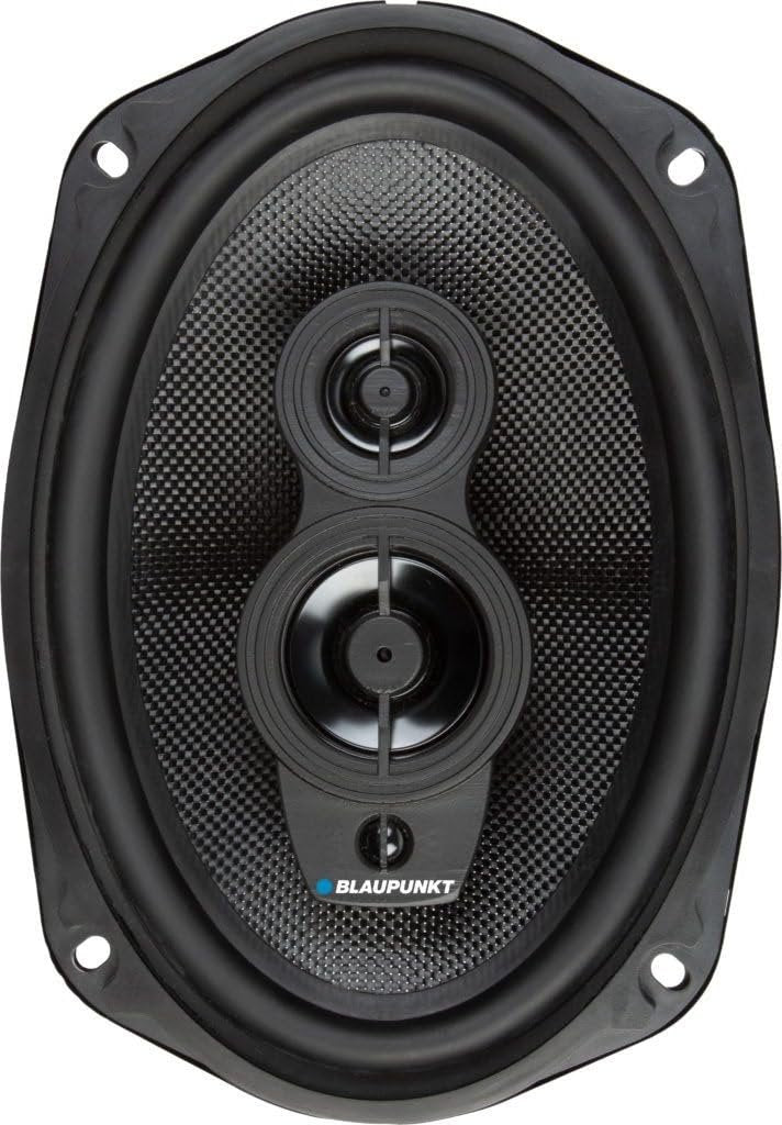 BLAUPUNKT BPSX6940 Car Speakers 6 x 9 inch 4-Way Car Audio Speaker Enhancer System 35 Watts Rms 70 Watts Peak
